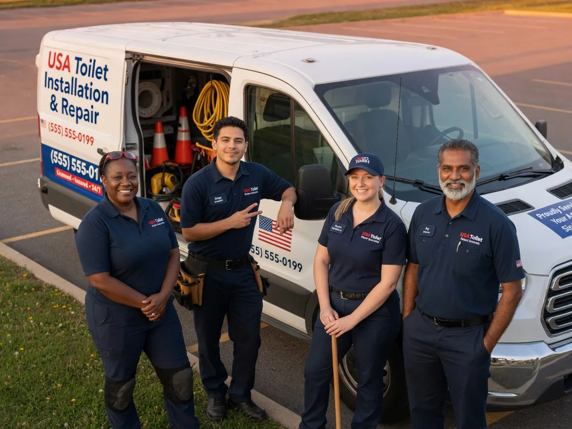 Toilet Installation company in Grimes, IA