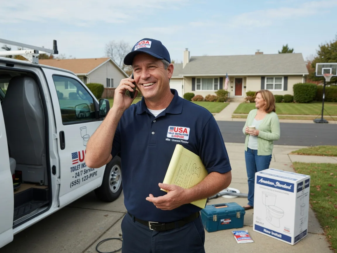 Toilet Installation Grimes, IA FAQs